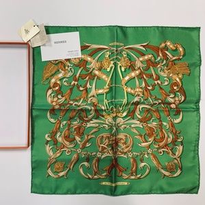 Hermes small scarf- NWT